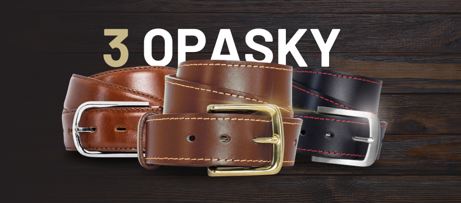 Jak vybrat pánský opasek