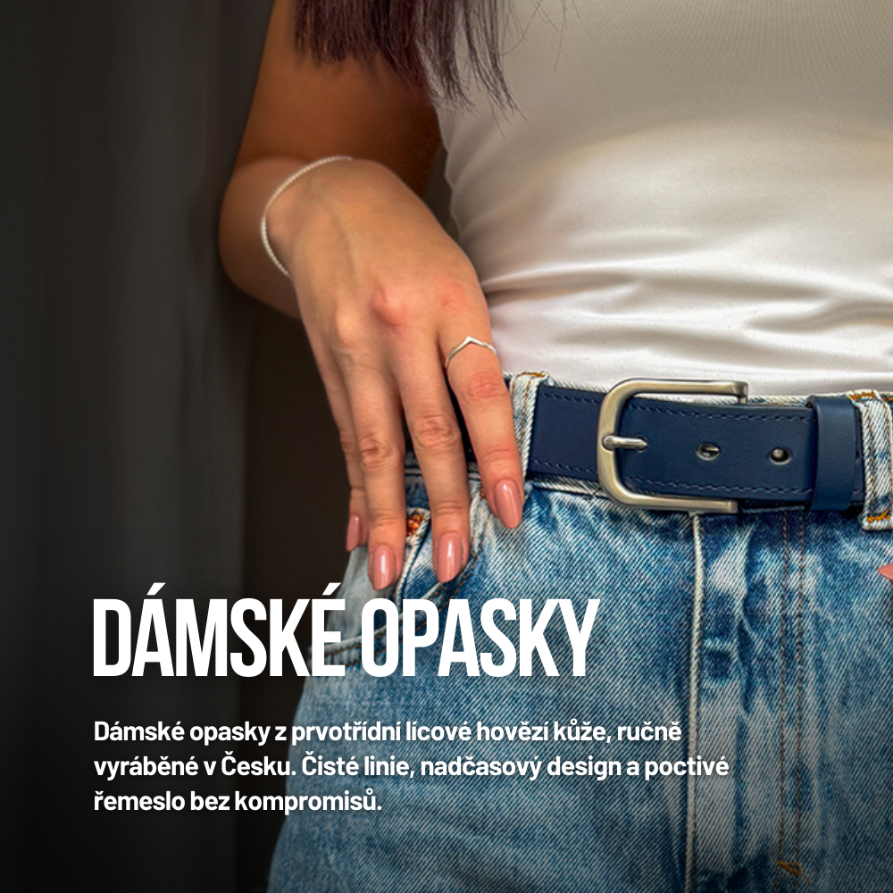 Dámské opasky - mobil mimo kampaň