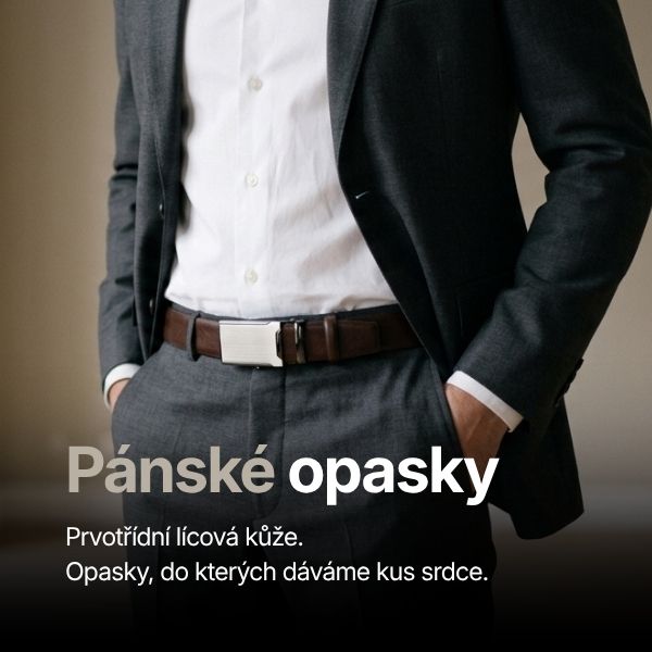 Pánské opasky - desktop mimo kampaň