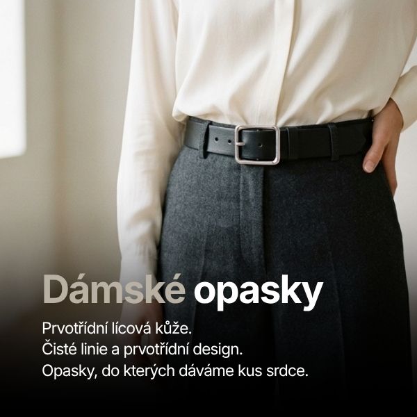 Dámské opasky - mobil mimo kampaň