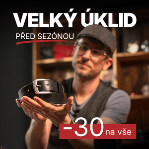 Velký úklid -30%