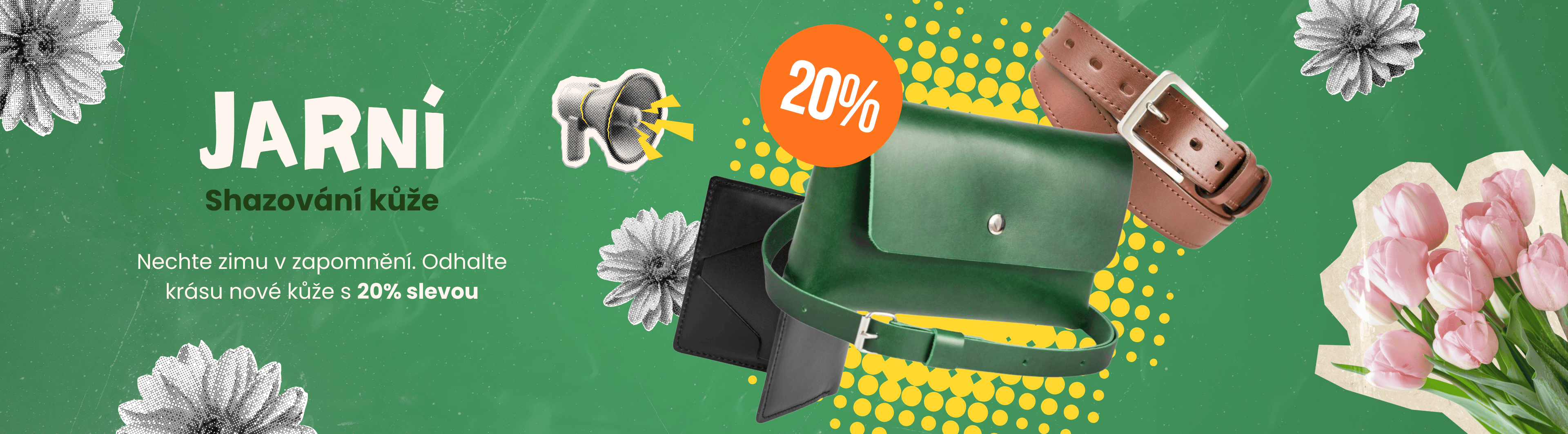 Jarní shazování kůže