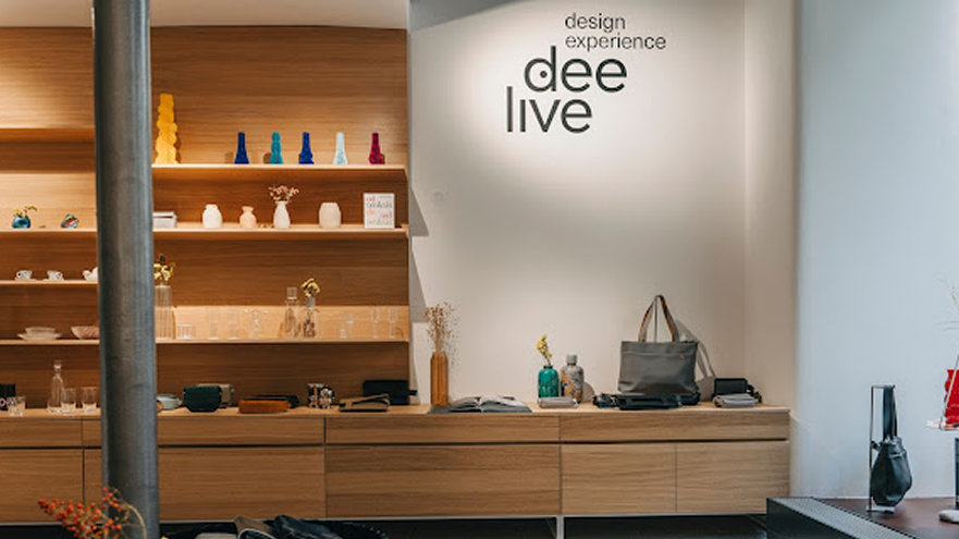 Brno: Deelive Design store