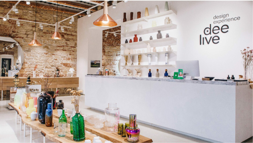 Praha: Deelive design store