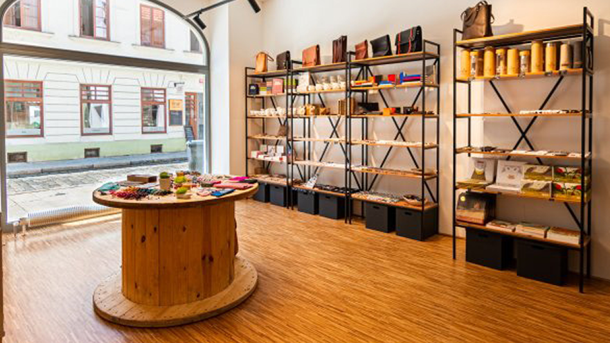 České Budějovice: Place Store