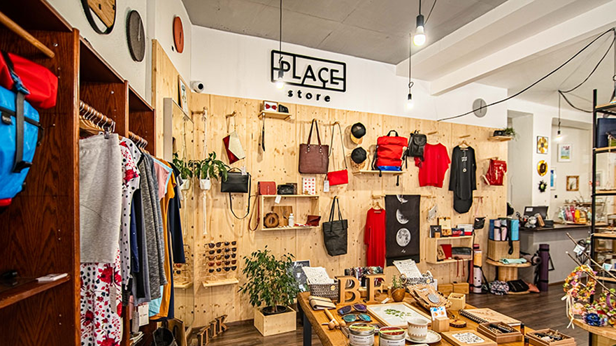Olomouc: Place Store