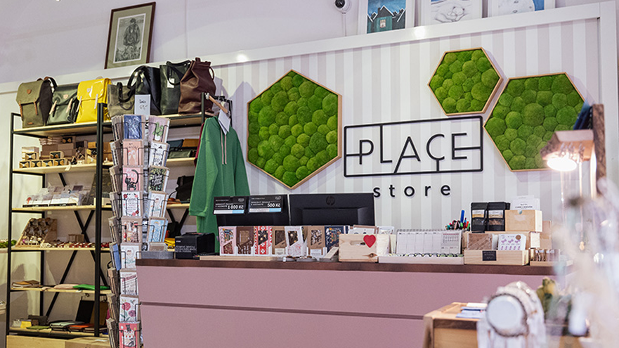 Praha: Place store
