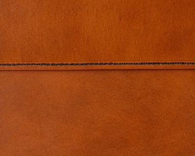 Pouzdro na notebook a tablet — koňaková kůže, černá nit