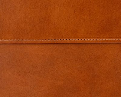 Pouzdro na notebook a tablet — koňaková kůže, koňaková nit