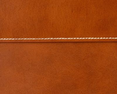 Pouzdro na notebook a tablet — koňaková kůže, písková nit