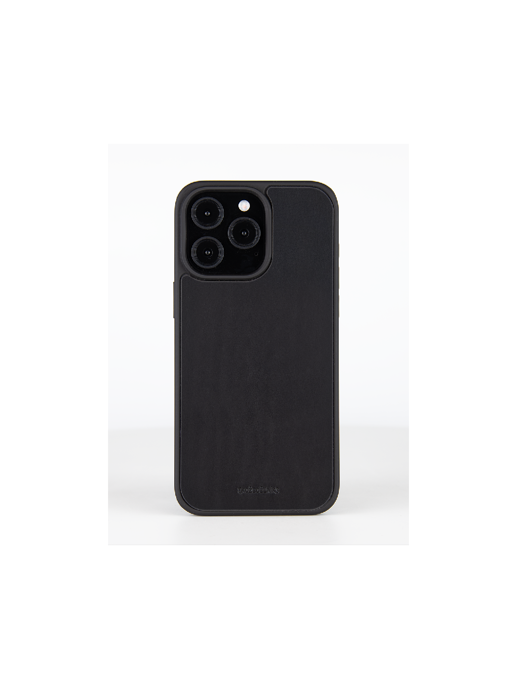 Kožený kryt na iPhone 15 Pro Max