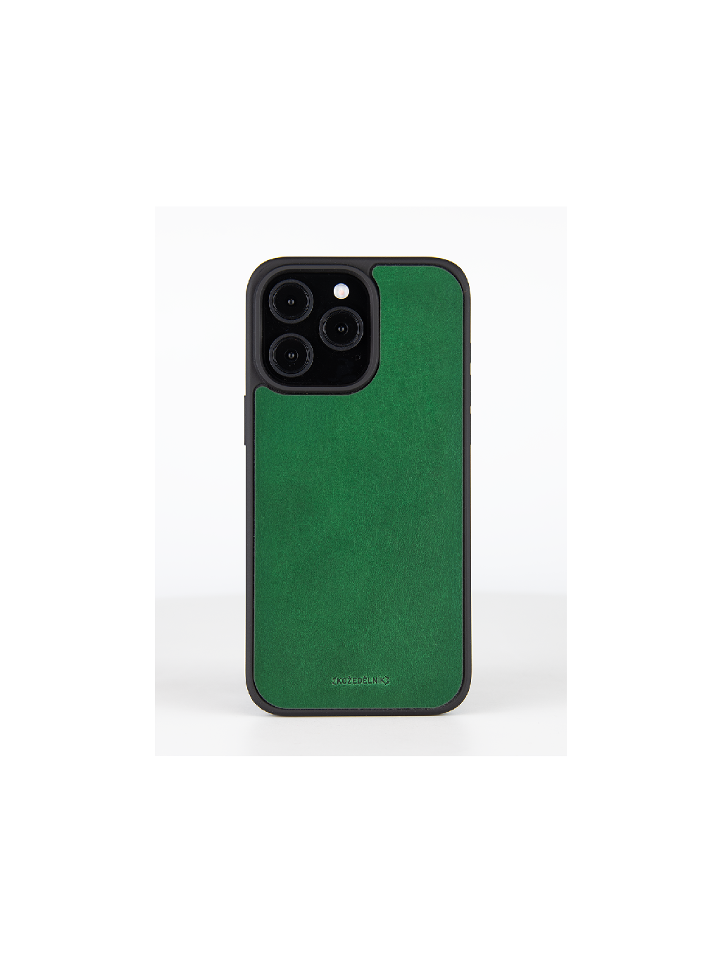 Kožený kryt na iPhone 15 Pro Max
