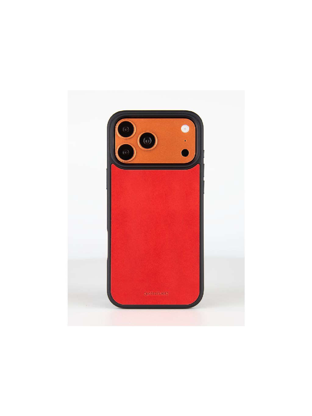 Kožený kryt na iPhone 17 Pro Max