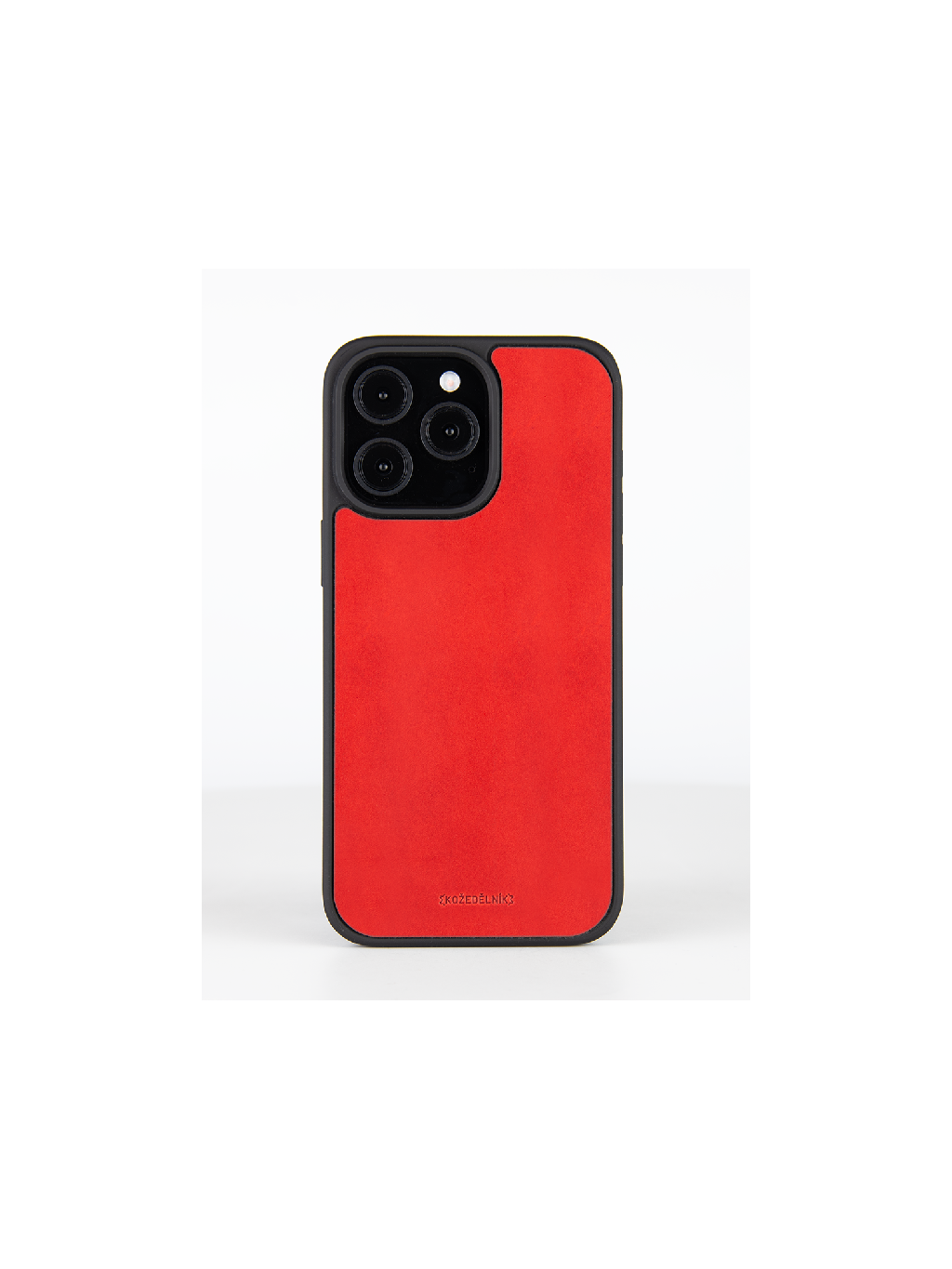 Kožený kryt na iPhone 15 Pro Max