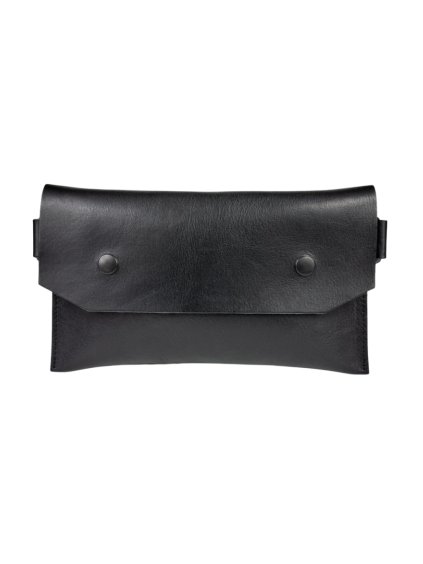247080 15 blacky unisex ledvinka cerna