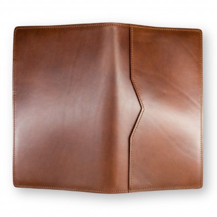 Luxusní kožený zápisník A5