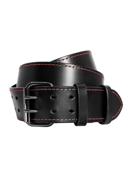 Spencer dvoutrnový opasek XXL 50 - KONFIGURÁTOR  Pánský kožený dvoutrnový opasek, šířka 5 cm