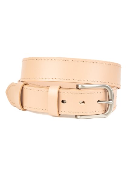 Mia opasek - pudrový  Dámský opasek do jeansů