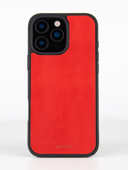 iPhone16PROMAX cervena