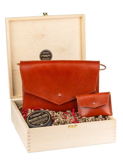 dárkový set mia kabelka penezenka konak