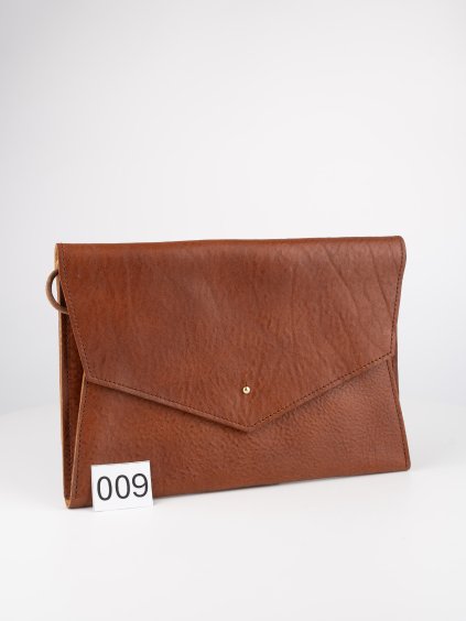009 Mia Kabelka 1.0 - hnědá (Zachraň kůži = 1 ks)  Dámská kožená kabelka. Vystavený kus, 2. jakost. Doplňkové ilustrační fotky a videa..