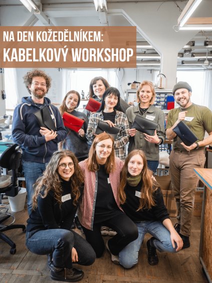 kozedelnik work kabelka