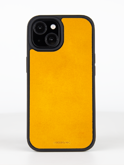 iPhone 15 zluta
