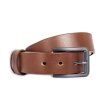 Henry/Charles opasek - KONFIGURÁTOR  Pánský kožený opasek do kalhot