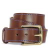 Henry/Charles opasek - KONFIGURÁTOR  Pánský kožený opasek do kalhot