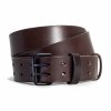 Spencer dvoutrnový opasek XL 40 - KONFIGURÁTOR  Pánský kožený dvoutrnový opasek, šířka 4 cm