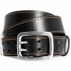 Spencer dvoutrnový opasek XL 40 - KONFIGURÁTOR  Pánský kožený dvoutrnový opasek, šířka 4 cm