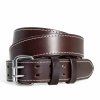 Spencer dvoutrnový opasek XL 40 - KONFIGURÁTOR  Pánský kožený dvoutrnový opasek, šířka 4 cm