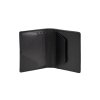 Henry peněženka - černá  Pánská kožená kompaktní peněženka