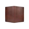 Eduard zápisník A5 - hnědý  Kožený zápisník A5