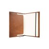 Eduard zápisník A5 - koňakový  Kožený zápisník A5