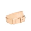 Mia opasek - pudrový  Dámský opasek do jeansů