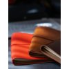 Midori zápisník A5 - hnědý  Univerzální zápisník s koženými deskami