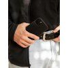 Apple Kožený kryt na telefon s Magsafe - černý  Vhodný pro modely Apple iPhone řad 15, 16 a 17