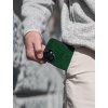 Apple Kožený kryt na telefon s Magsafe - zelený  Vhodný pro modely Apple iPhone řad 15, 16 a 17