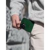 Magsafe Kožený kryt na telefon - zelený  na více iPhone modelů