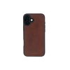 Magsafe Kožený kryt na telefon - hnědý  na více iPhone modelů