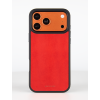 iPhone17PROMAX cervena