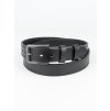 470 Henry opasek - černý prošívaný černou, zinková spona, velikost L (Zachraň kůži = více ks)  Univerzální pánský opasek. 1. jakost. Velikost L (na obvod pasu 105 – 120 cm). Délka opasku vč. spony cca 132 cm. Ilustrační fotky a videa,