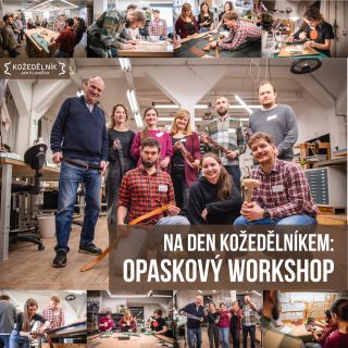 🫲 Otevřeli jsme nové termíny Opaskových Workshopů 🫱 Kdy jste naposledy vyrobili něco rukama? Jen tak, pro radost, nebo...