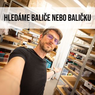 📦 Hledáme člověka do expedice balíčků 📦 Dlouhodobá kolegyně bude u nás končit a potřebujeme za ni adekvátní náhradu. Máte...