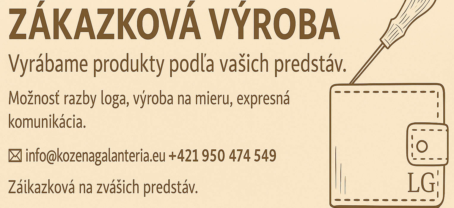 zákazková výroba