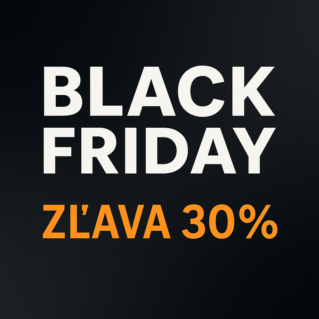 využite kód bleckfriday30