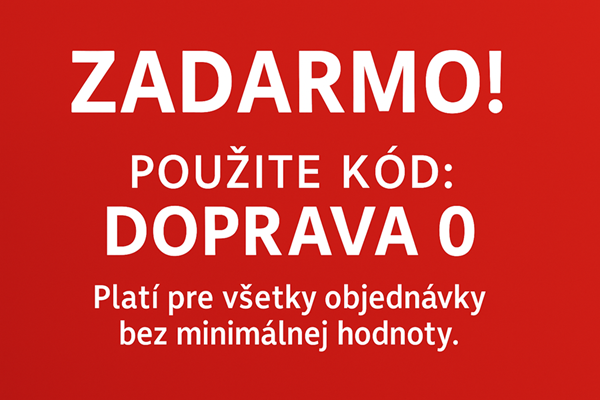 Doprava zdarma