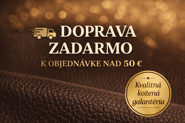Doprava zdarma od 50 eur