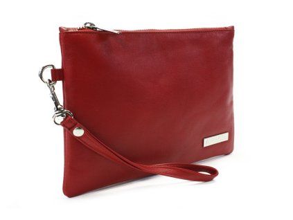 611 0025 31 cow nappa red